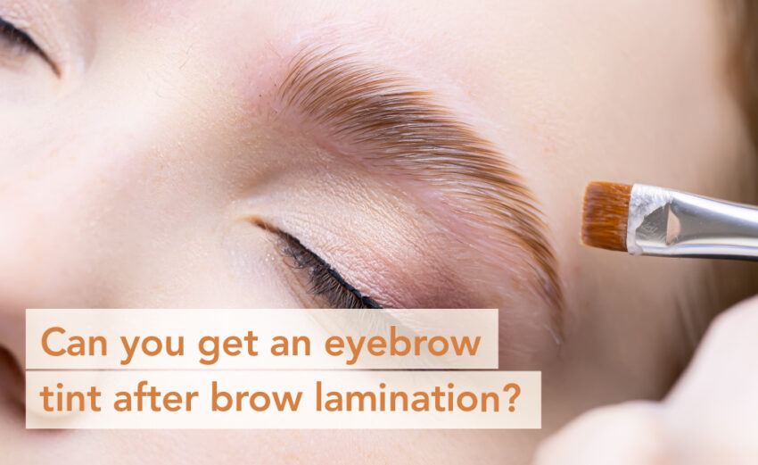 The Basics Of Eyebrow Tinting Online Beauty Courses Bela Beauty College