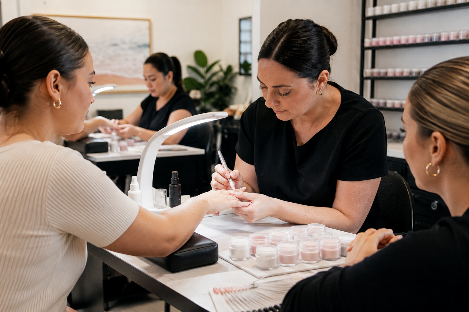 SNS Nails – Bela Beauty College