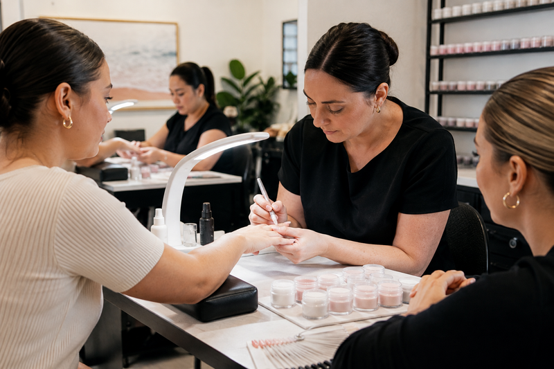 SNS Nails – Bela Beauty College
