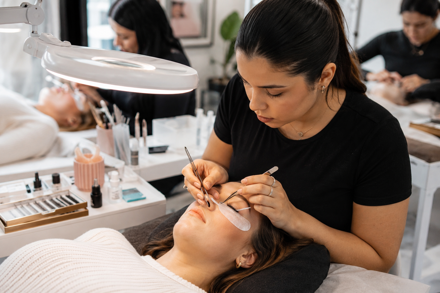 Hybrid L Lashes – Bela Beauty College