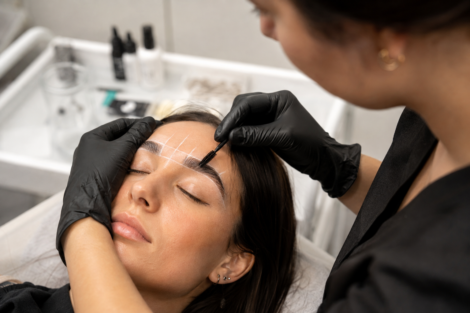 Brow Lamination – Bela Beauty College