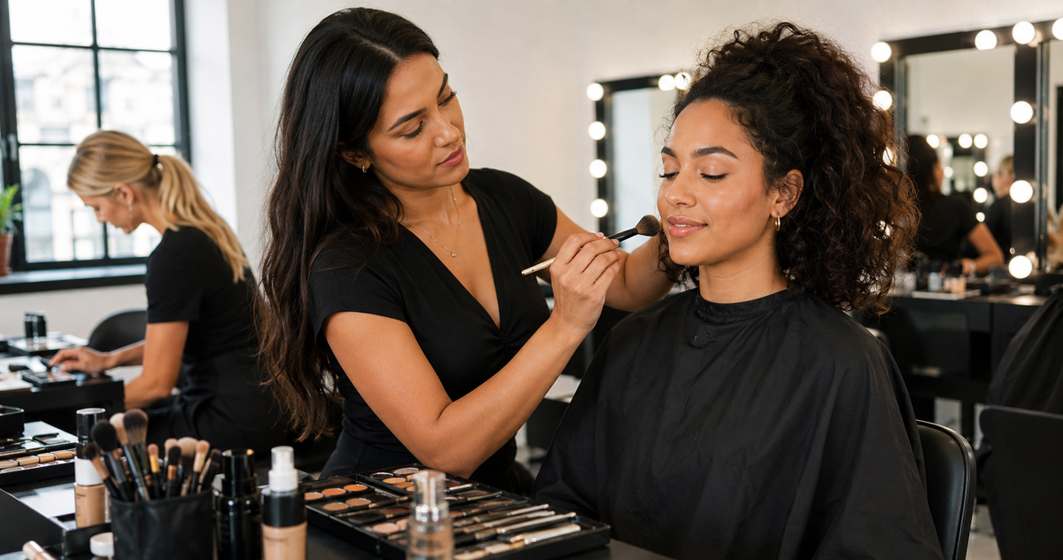 How to Become a Makeup Artist – Bela Beauty College