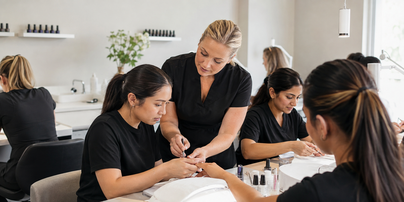 Nail Technician Course Cost – Bela Beauty College