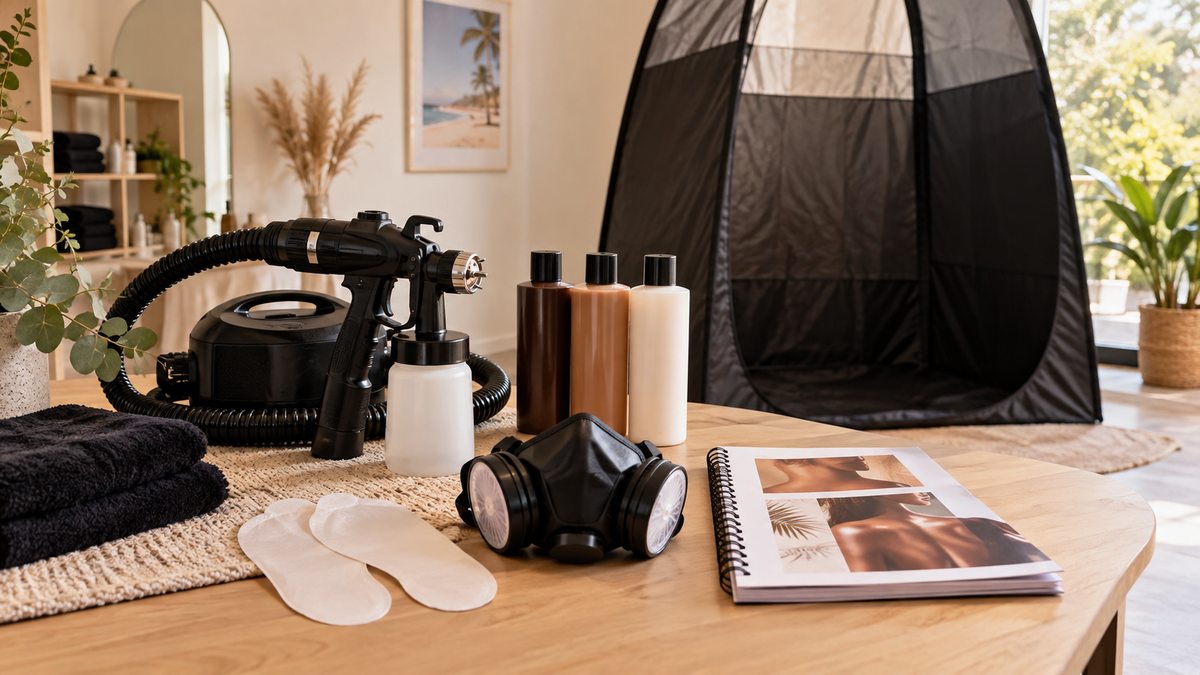 Is a Spray Tan Technician Course Worth It in Australia? — article-specific beauty education image