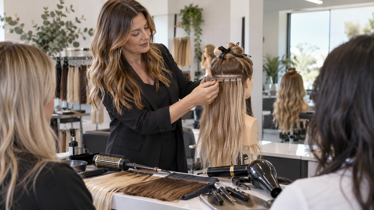 What's Included in Bela's Hair Extensions Bundle? — article-specific beauty education image