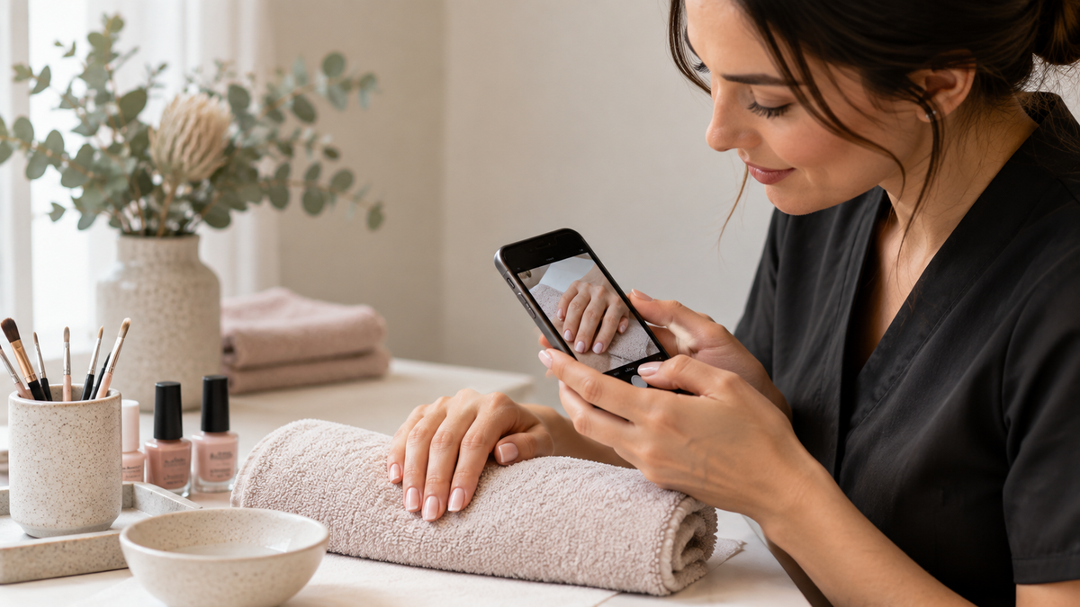 How to Take Better Photos of Your Beauty Work for Instagram — article-specific beauty education image