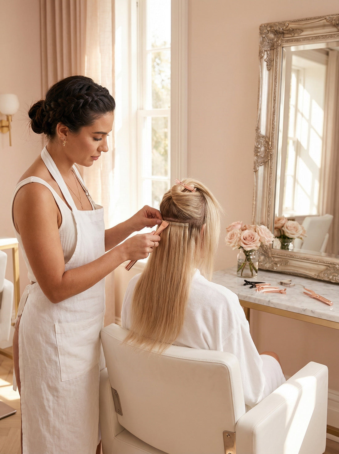 How 1:1 mentorship works in an online beauty course at Bela Beauty College