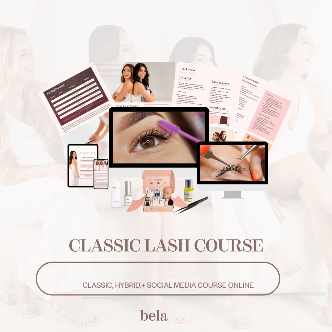 Add-on beauty services for a lash business Australia - Bela Beauty College