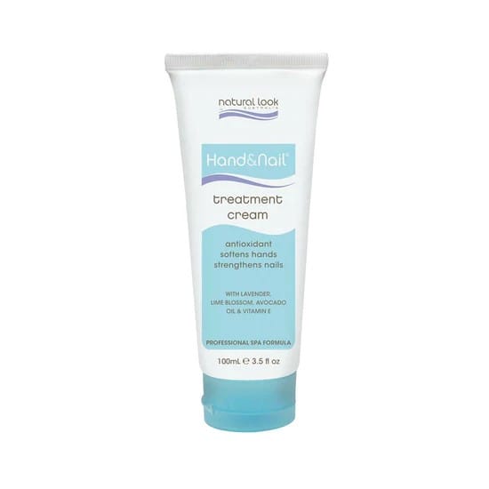 NATURAL LOOK 100ML HAND & NAIL TREATMENT CREAM