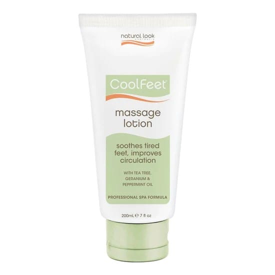 NATURAL LOOK 200ML COOL FEET MASSAGE LOTION