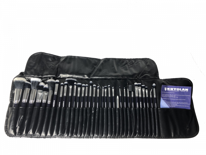 Kryolan Training Brush Set 32 Pieces