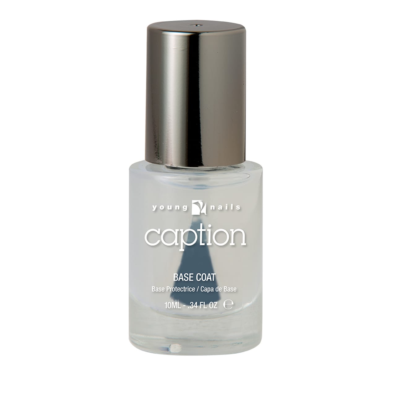 YOUNG NAILS 10ML CAPTION NAIL POLISH BASE COAT