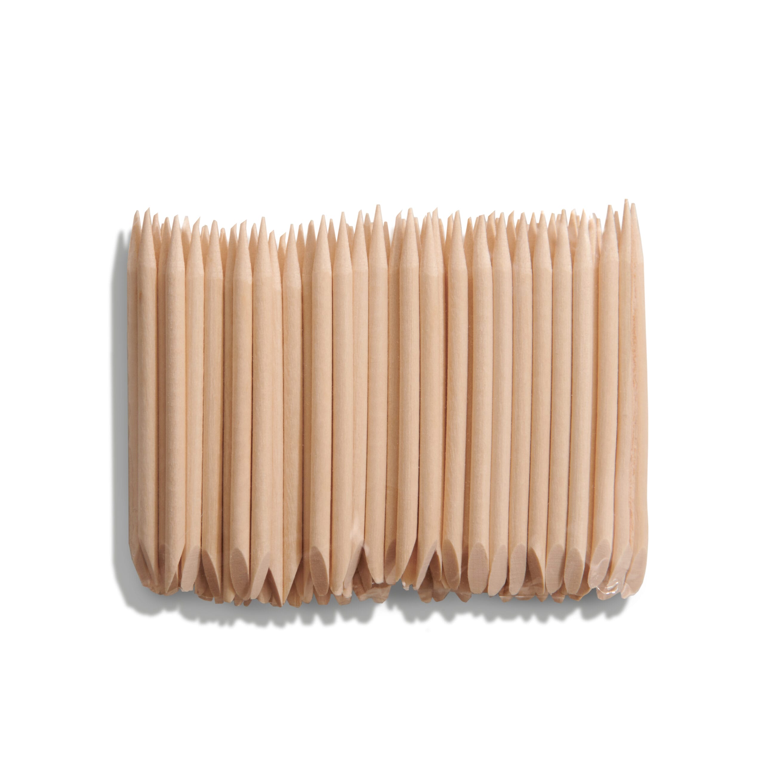 Wooden Cuticle Sticks - 100 Pack