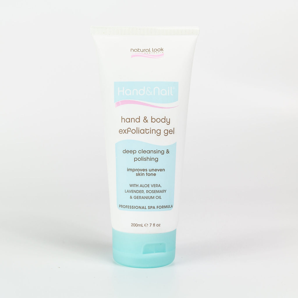 NATURAL LOOK 200ML HAND & BODY EXFOLIATING GEL