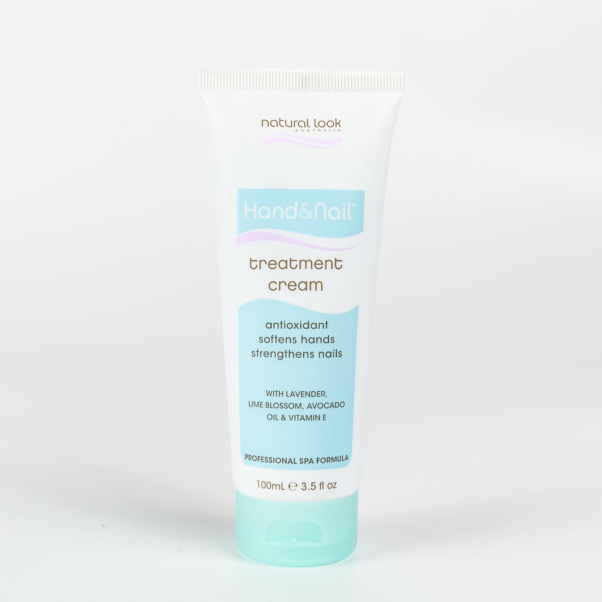 NATURAL LOOK 100ML HAND & NAIL TREATMENT CREAM