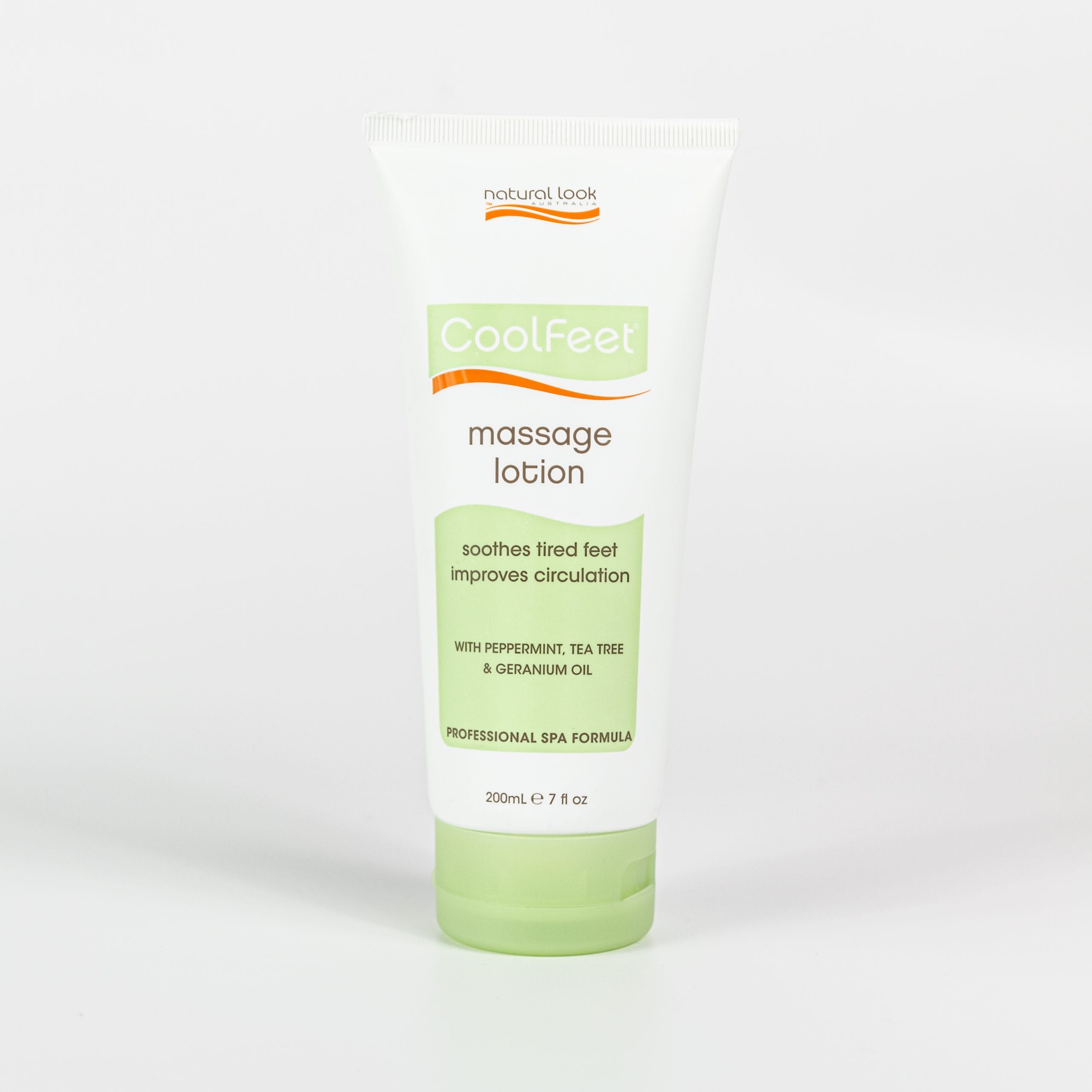 NATURAL LOOK 200ML COOL FEET MASSAGE LOTION