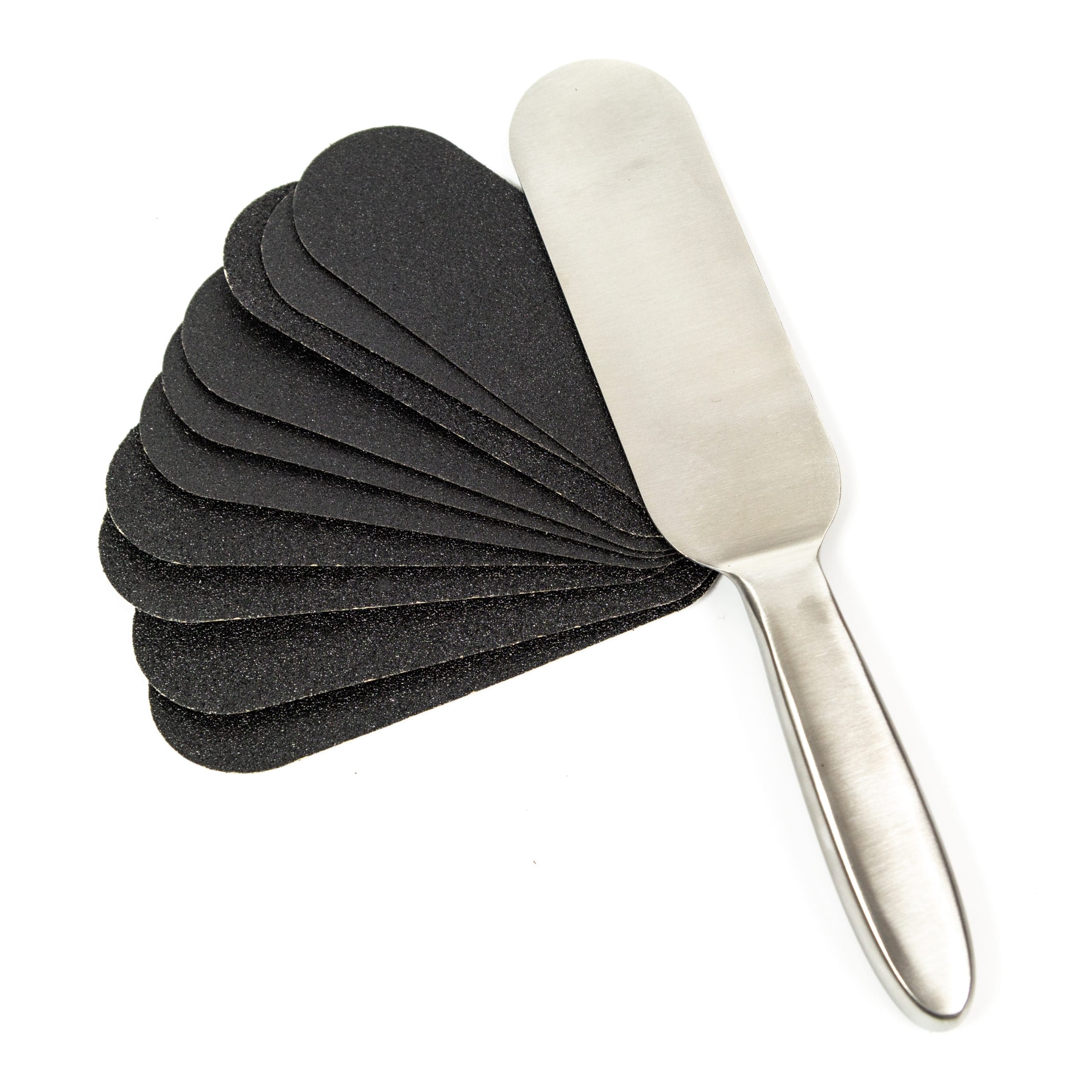 METAL FOOT FILE WITH REPLACMENT PADS
