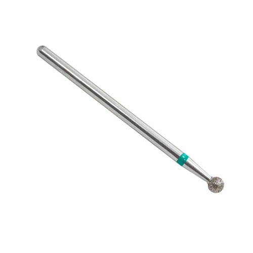 YOUNG NAILS DIAMOND CUTICLE BALL DRILL BIT COARSE