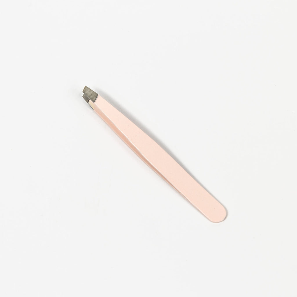 EYEBROW TWEEZERS SLANT