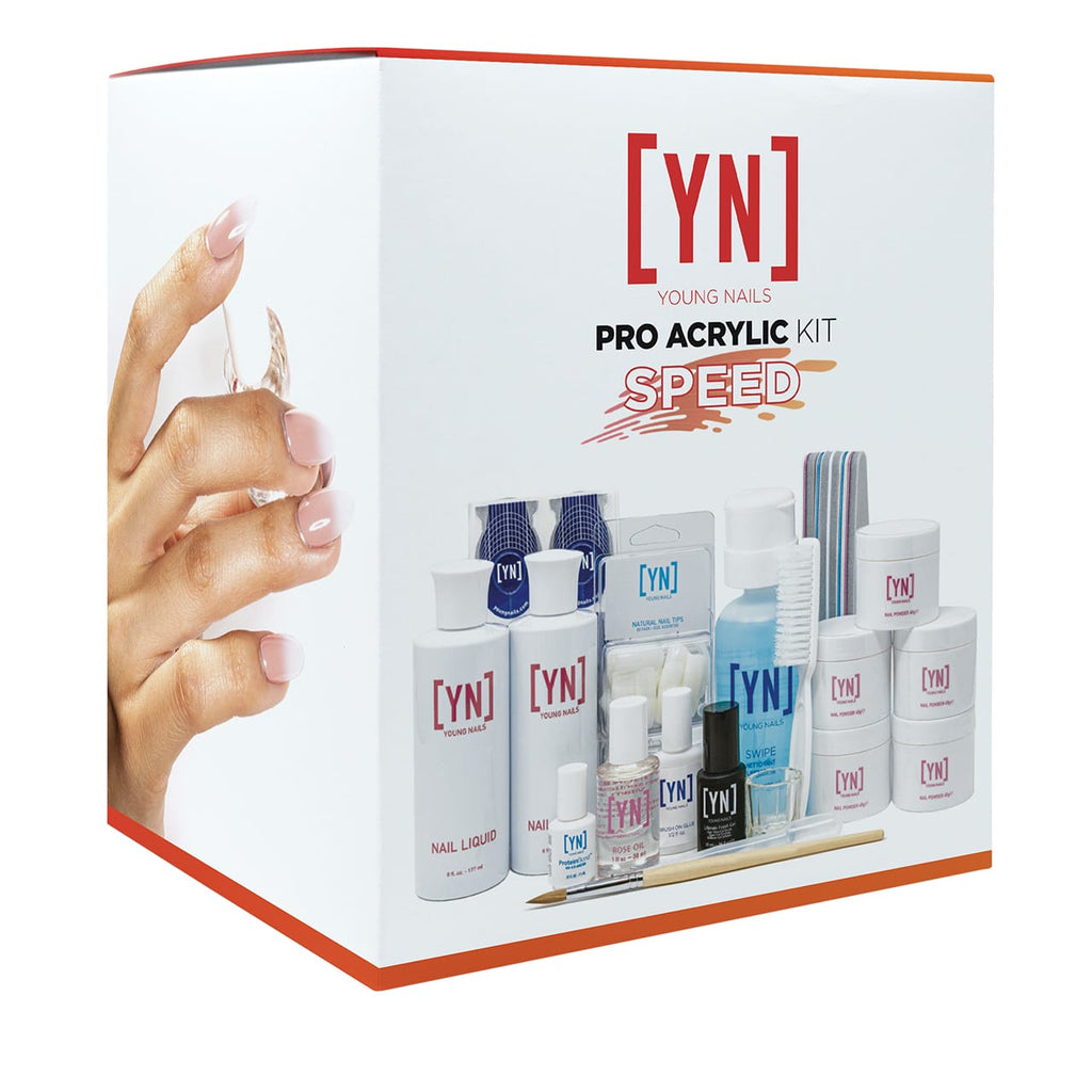 YOUNG NAILS PRO ACRYLIC KIT - SPEED