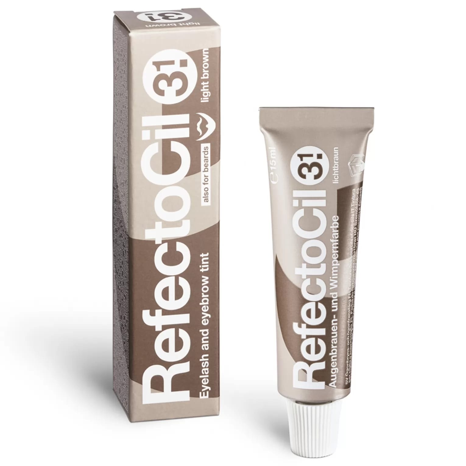REFECTOCIL 15ML TINT LIGHT BROWN (3.1)