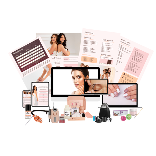 Beauty Therapist Bundle + Kits