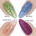 YOUNG NAILS 7G BROKEN HEART GLITTER