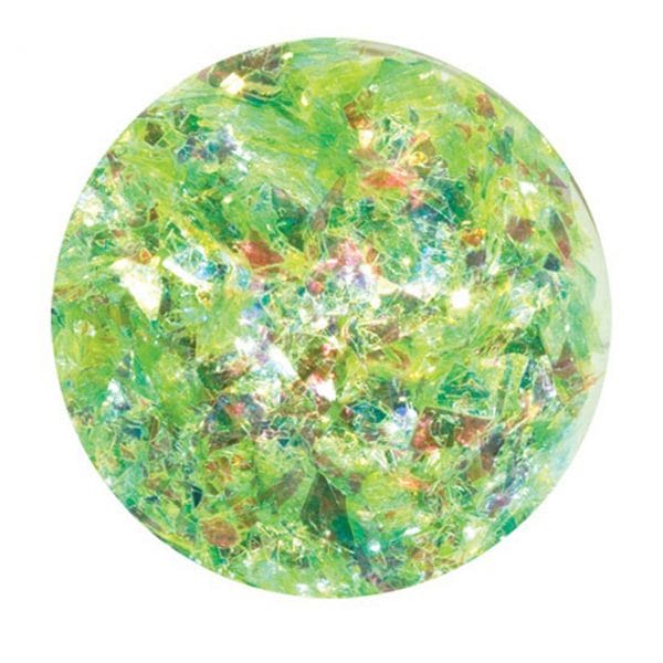 YOUNG NAILS 7G LIME ICY MYLAR