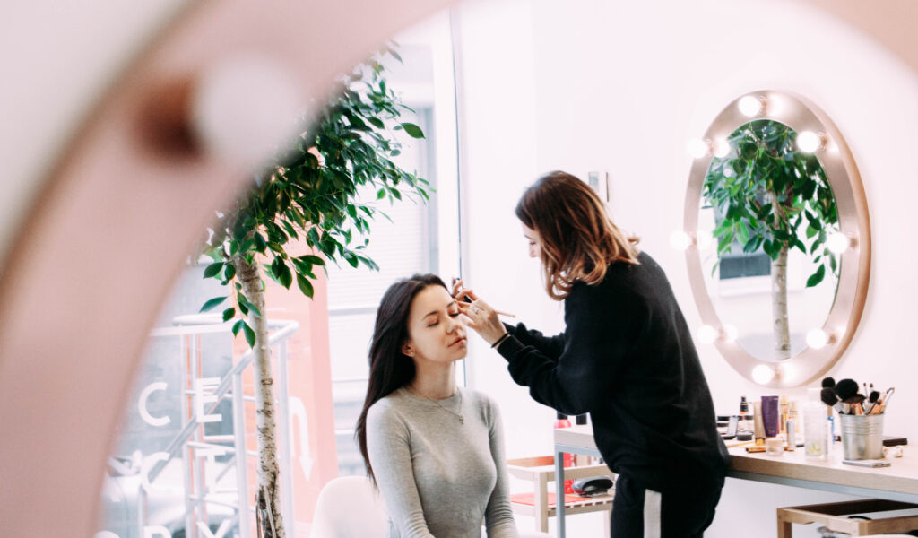 Make up artistry