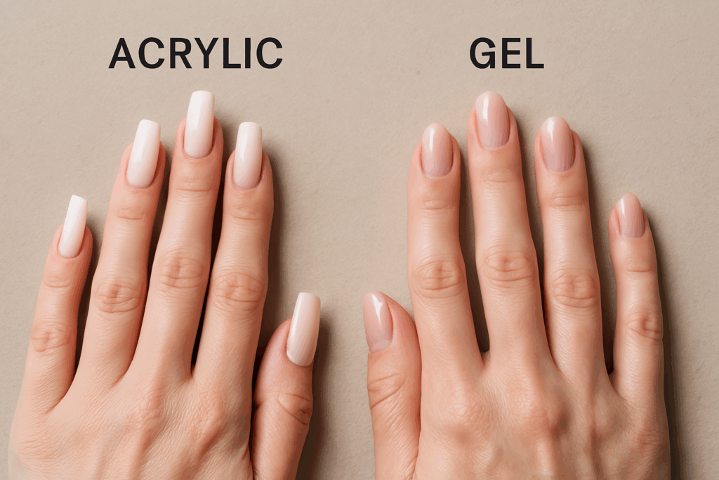 What is the Difference Between Acrylic and Gel Nails? (Pros, Cons & Expert Tips)