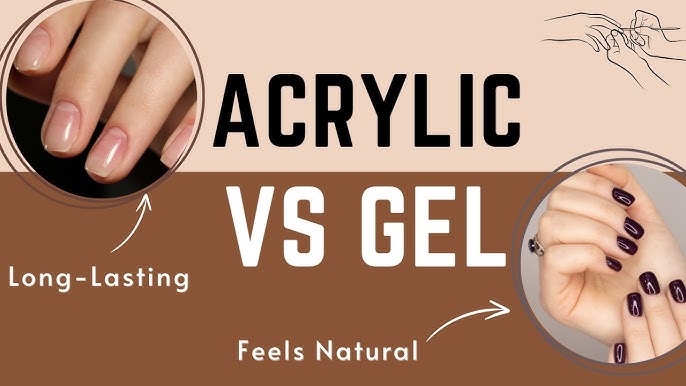 Acrylic vs Gel Nails