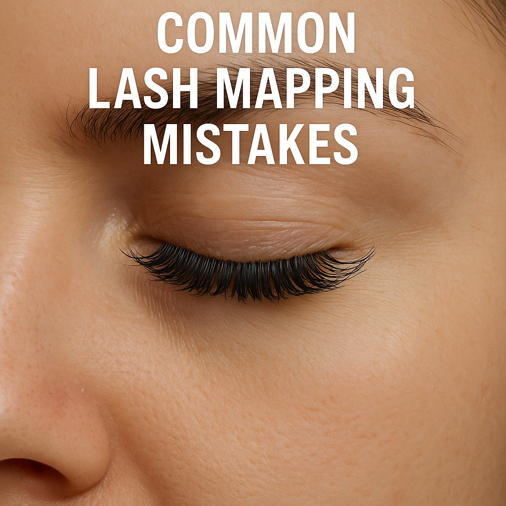 Common Lash Mapping Mistakes and How to Avoid Them