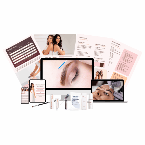 Eyebrow Lamination Course