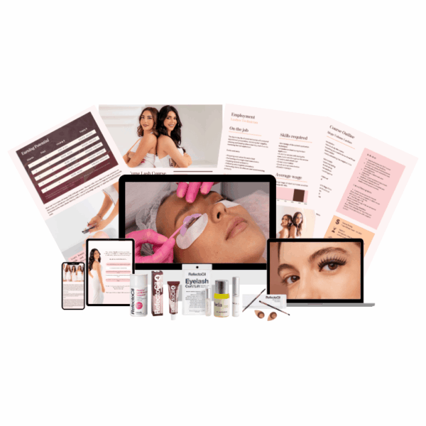 Lash Lift and Tint Course