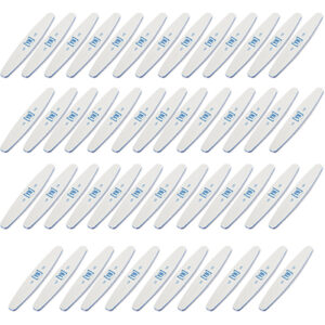 YOUNG NAILS 100 GRIT BLUE FILE 50 PACK