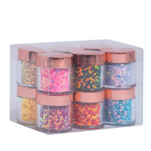 YOUNG NAILS 12 PIECE CONFETTI COLLECTION