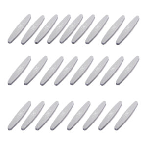 YOUNG NAILS 180 GRIT GREY SPONGE BUFFER 25 PACK