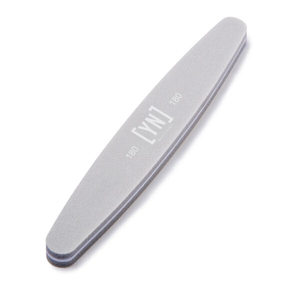 YOUNG NAILS 180 GRIT GREY SPONGE BUFFER