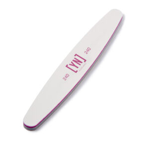 YOUNG NAILS 240/240 GRIT PURPLE COMBO FILE