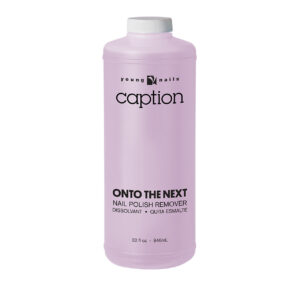 YOUNG NAILS 946ML CAPTION 'ONTO THE NEXT' NAIL POLISH REMOVER