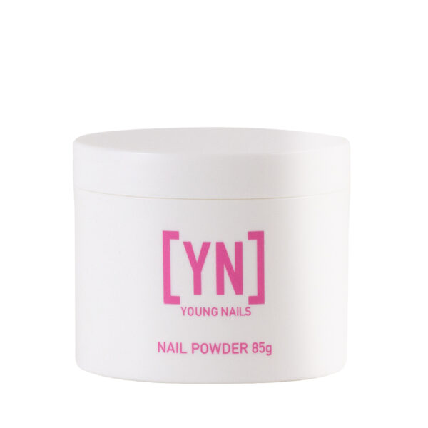 YOUNG NAILS 85G NAIL POWDER CORE WHITE - Image 2