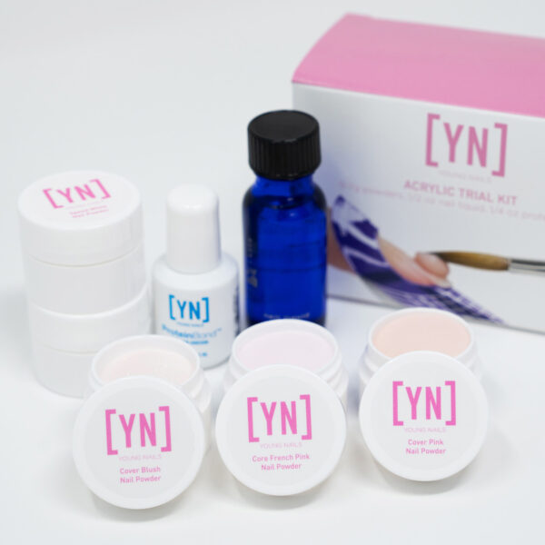 YOUNG NAILS ACRYLIC TRIAL KIT - Image 2