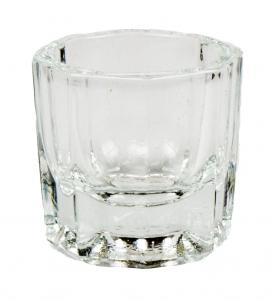 GLASS DAPPEN DISH