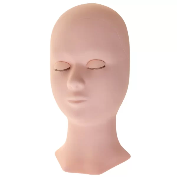 Training Mannequin Head for Eyelash Extensions - Image 3