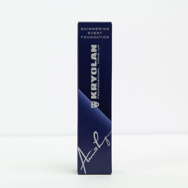 Kryolan Shimmering Event Foundation (50ml) - Image 2