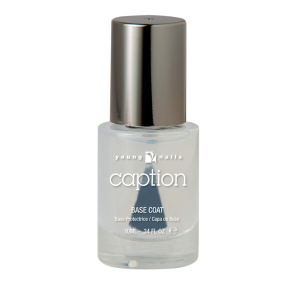 YOUNG NAILS 10ML CAPTION NAIL POLISH BASE COAT
