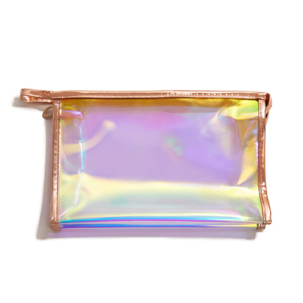 Iridescent Cosmetic Makeup Travel Bag