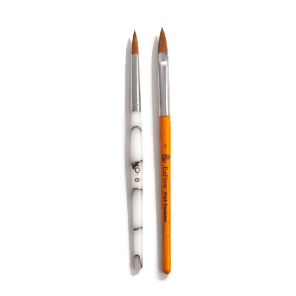 Acrylic Brush - Kolinsky Flat #8
