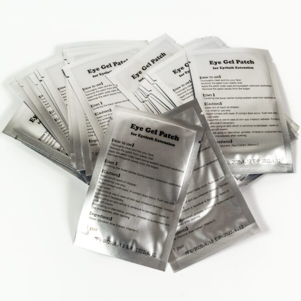 HYDRATING GEL EYELASH EXTENSION EYE PADS 10 PAIRS - Image 2