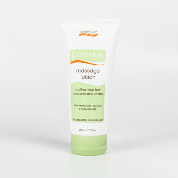 NATURAL LOOK 200ML COOL FEET MASSAGE LOTION - Image 2